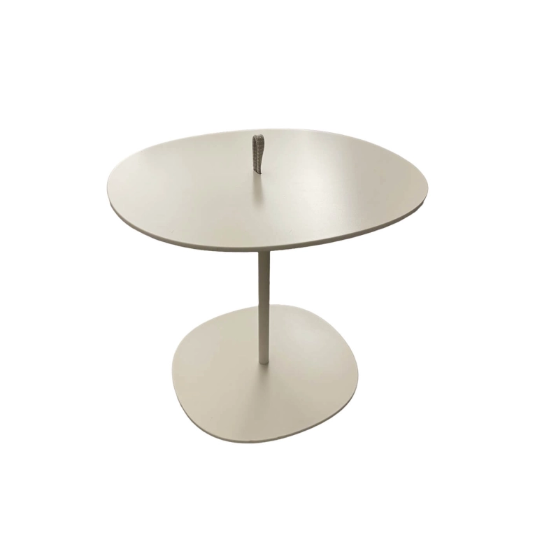 Side Table STRAP Matte White PAOLA LENTI