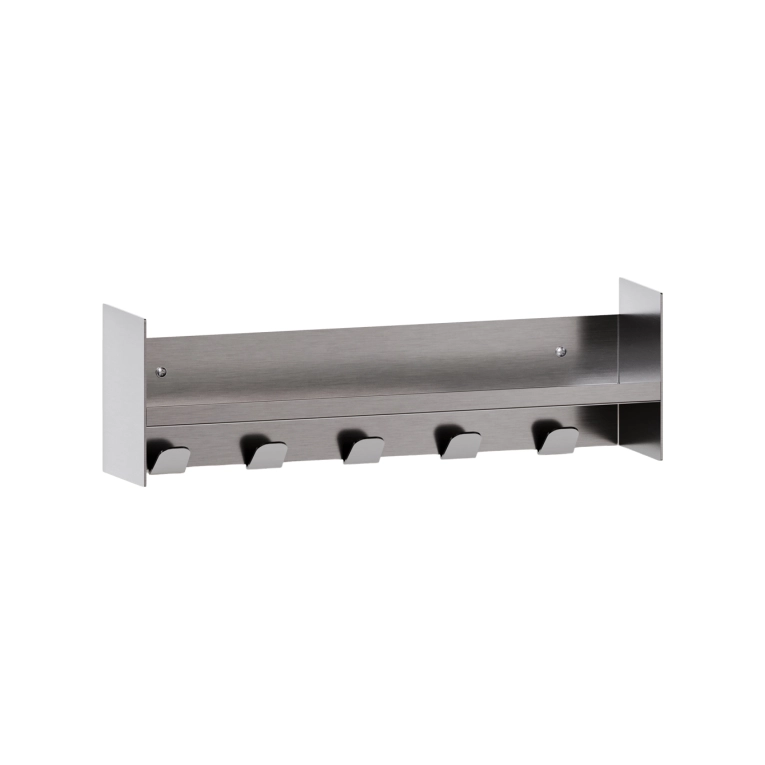Etagère PLI CORE Acier Inoxydable avec rebords L 45 TIPTOE