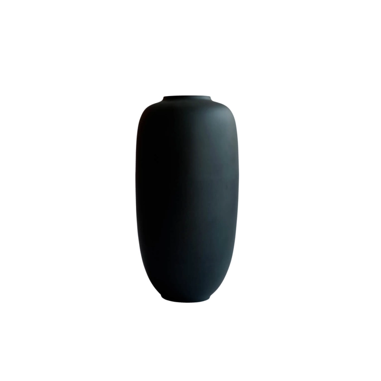Vase SUNAO SLIM HEXA Black 101 COPENHAGEN