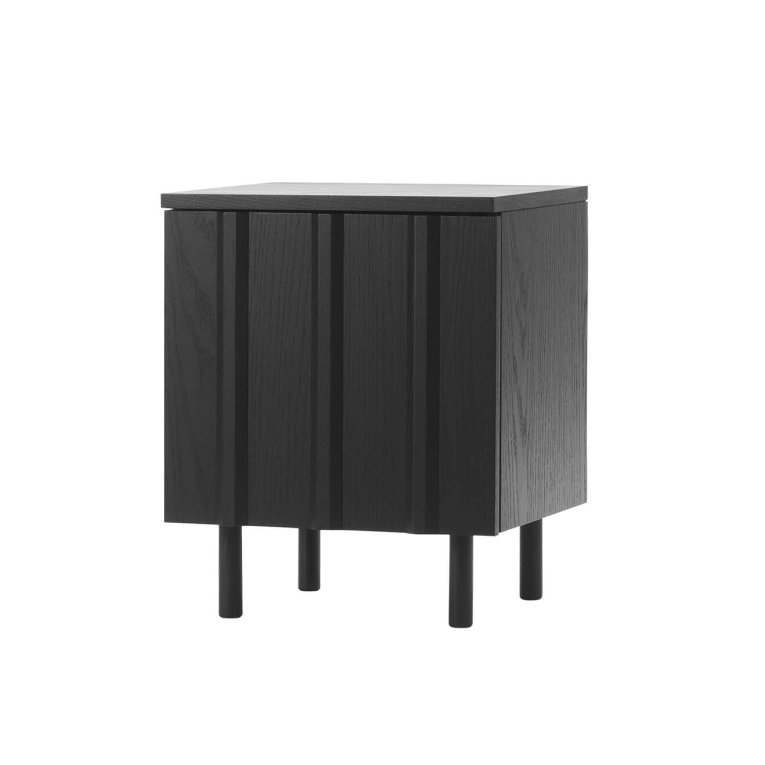 Table de chevet RIB Chêne Noir NORMANN COPENHAGEN
