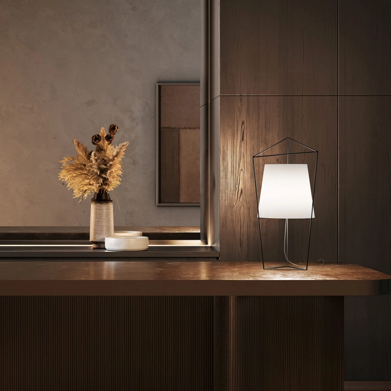 Lampe à poser TATU Laiton KDLN