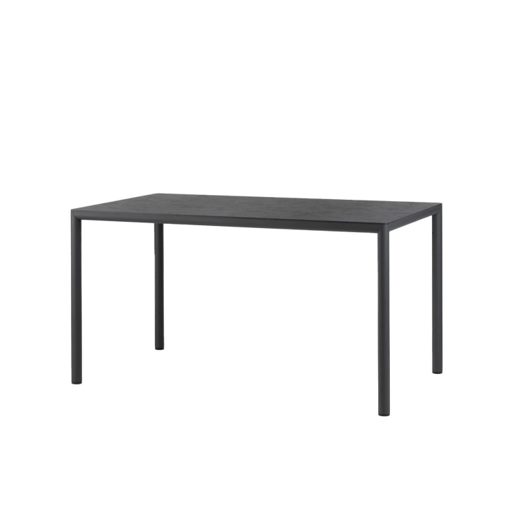 Table extérieure PIAVE 140x80 Anthracite NARDI