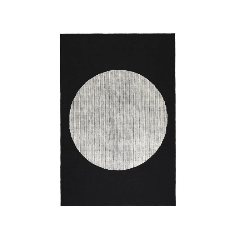 Tapis Tapis DISC 170x240 Noir TOM DIXON