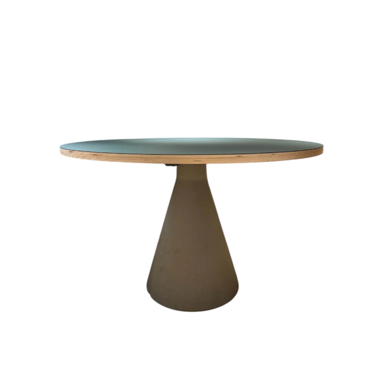 Dining Table 1957 CLUB 44 Vert foncé AGAPECASA