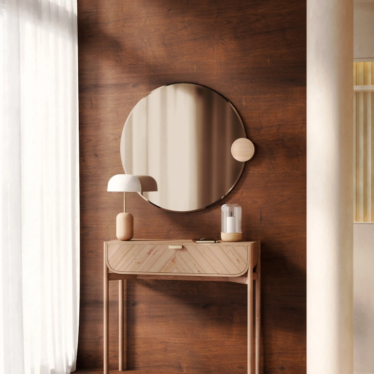 Mirror SONIA Ø 90 Smoked Glass HARTO
