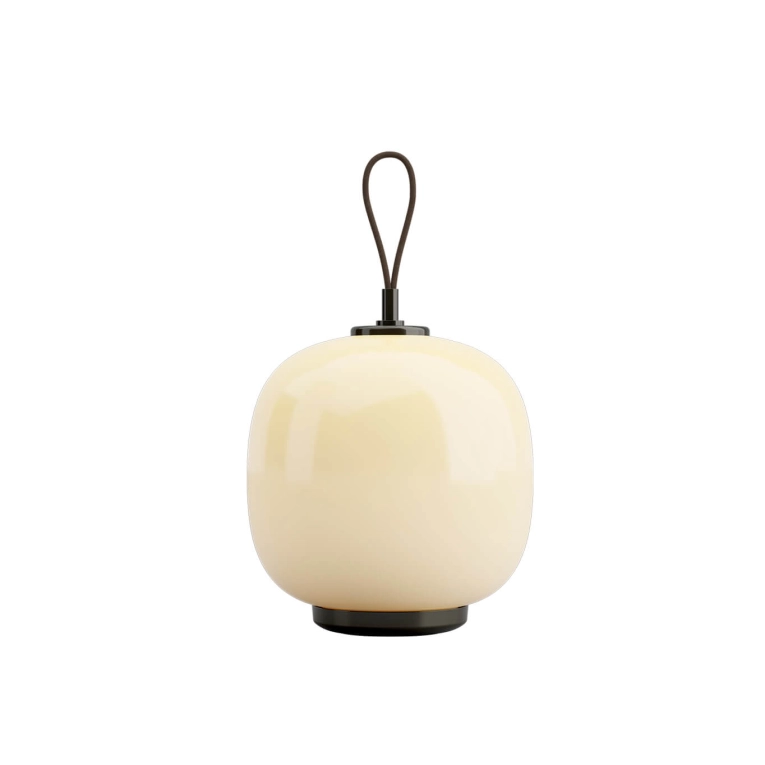 Lampe sans fil VL45 RADIOHUS PORTABLE Laiton vieilli/ Jaune pâle LOUIS POULSEN