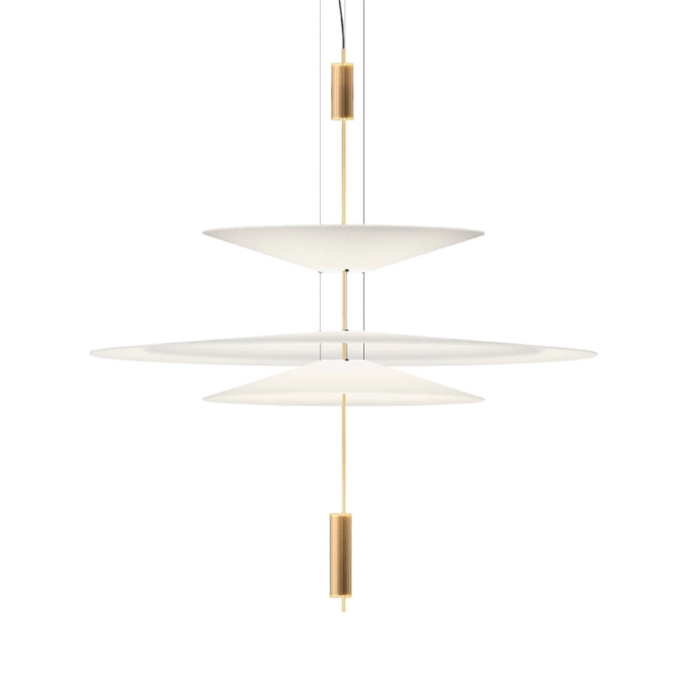 Pendant Light FLAMINGO 1530 Gold VIBIA