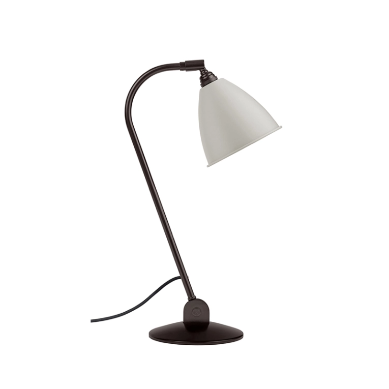 Table Lamp BESTLITE BL2 Laiton noir/ blanc GUBI