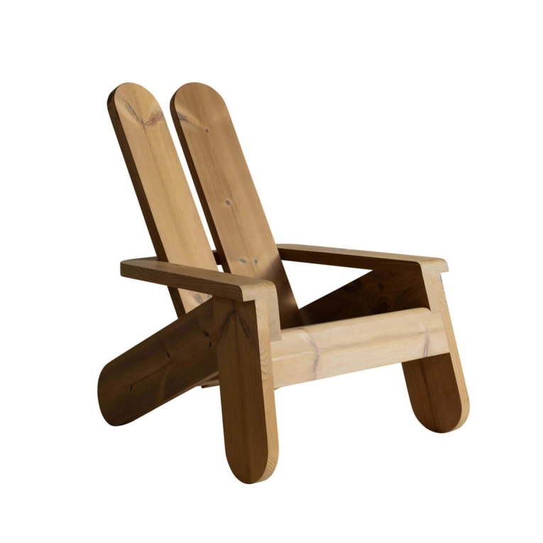 Fauteuil extérieur PEACE VAARNII