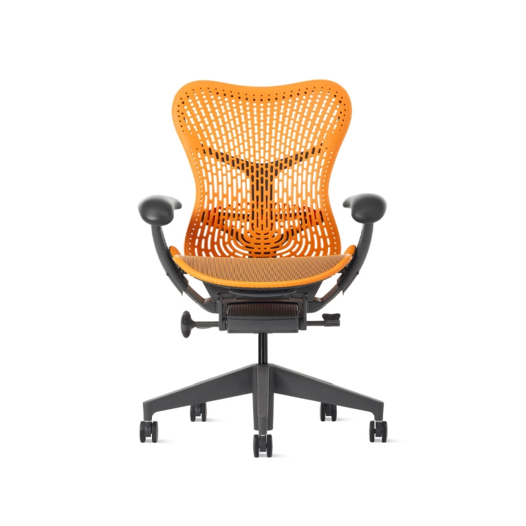 MIRRA 2 Triflex Graphite / Ocre HERMAN MILLER