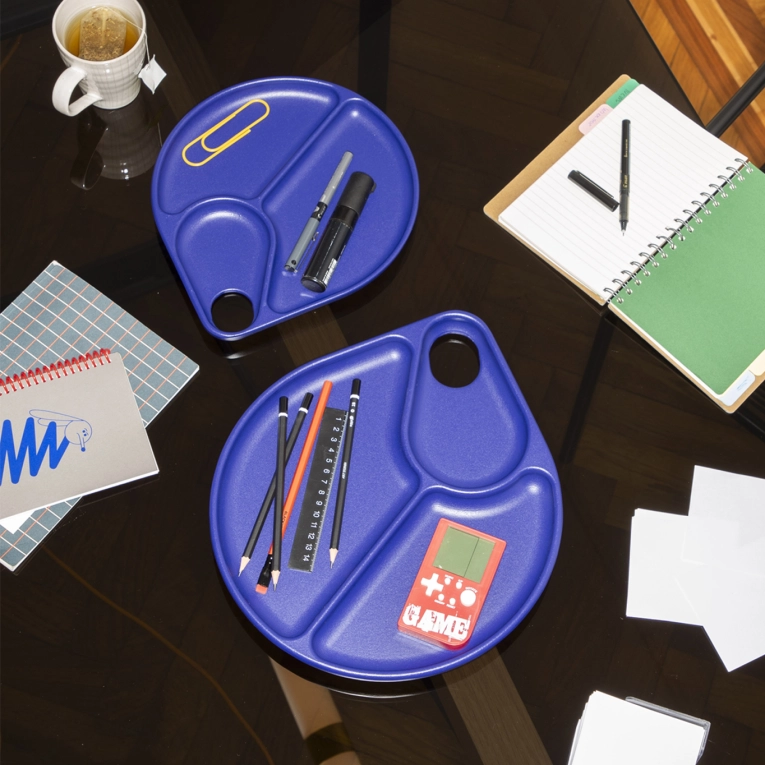 Desk Accessory PING PONG W 24,5 Cobalt blue B-LINE