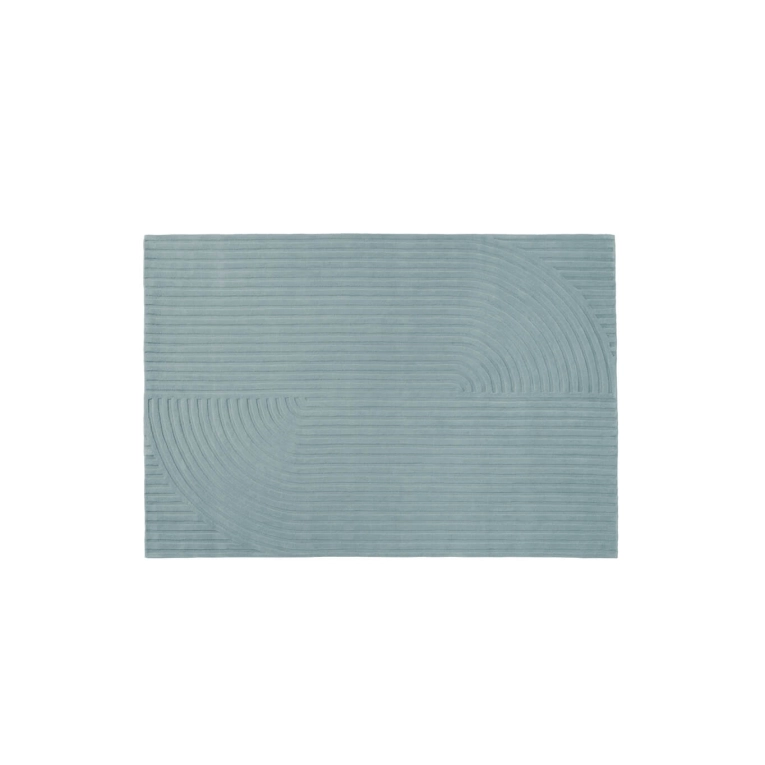 Tapis RELEVO QUATTRO 170x240 Vert sauge MUUTO