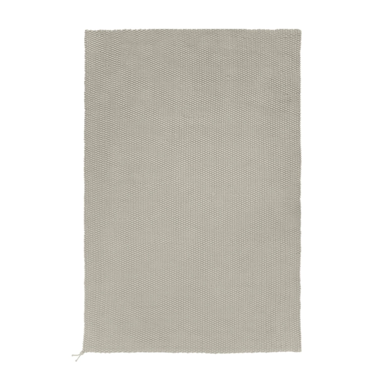 Rug KNOT 300x400 Warm grey NEW WORKS