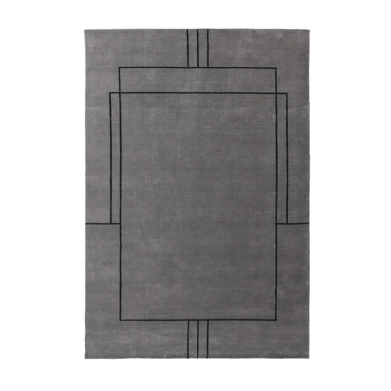 Tapis Tapis CRUISE AP12 Colombo Bleu Gris AND TRADITION