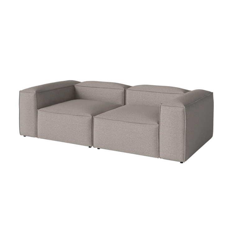 Canapé COSIMA 240x120 Monza Grey-White BOLIA
