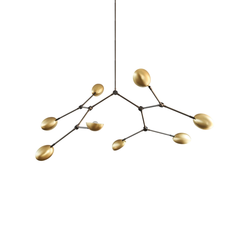 Suspension DROP CHANDELIER Laiton 101 COPENHAGEN