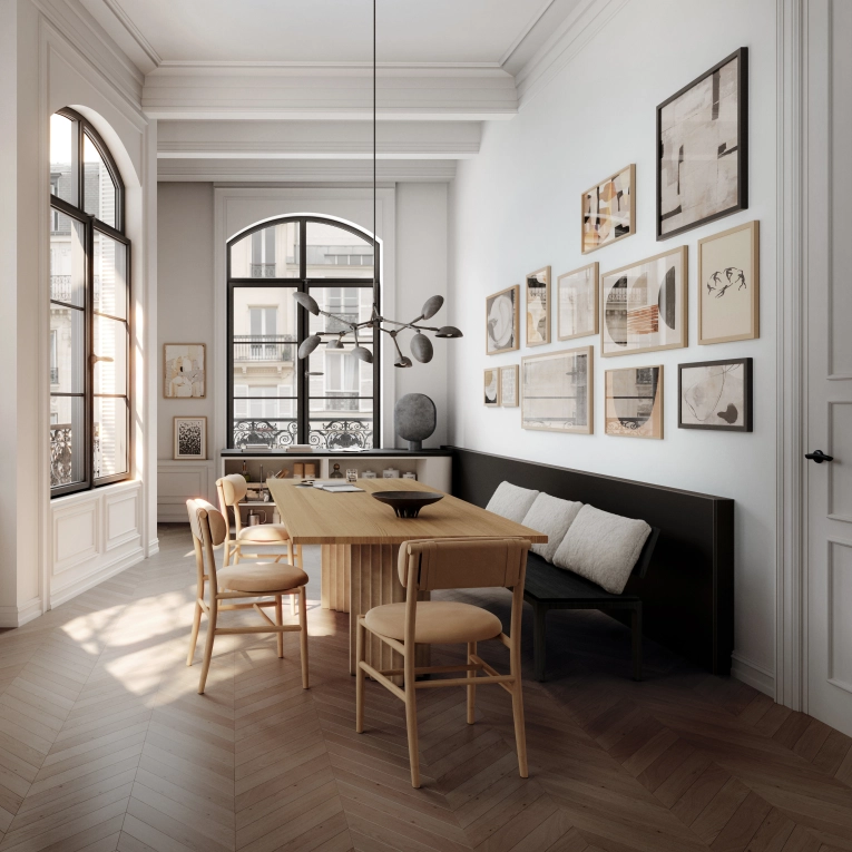 Suspension DROP CHANDELIER MINI Oxydé 101 COPENHAGEN