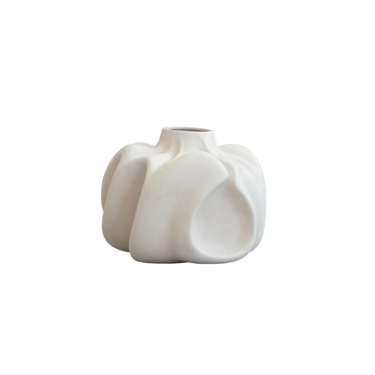 Vase WABI medio Birch 101 COPENHAGEN