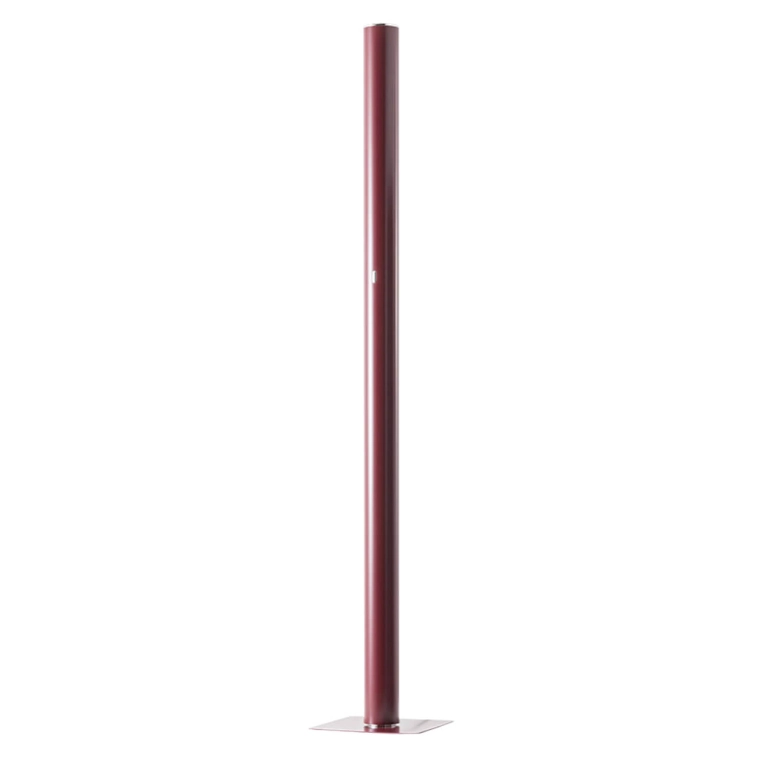Floor Lamp ILIO Burgundy ARTEMIDE