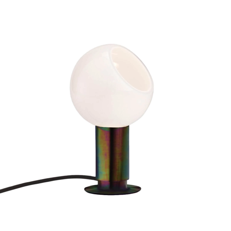 Table Lamp DONYA Dark Opal Chrome ANOUR