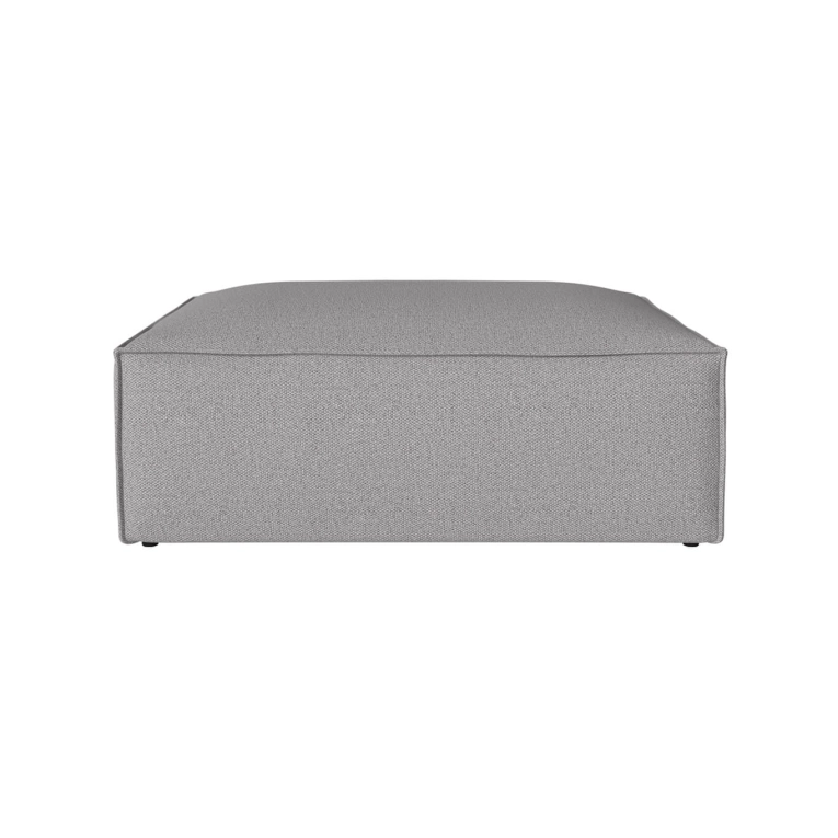 Pouffe COSIMA 123x93 Monza Light Grey BOLIA