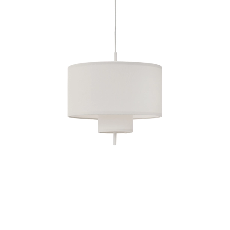 Pendant Light MARGIN Ø 50 White NEW WORKS