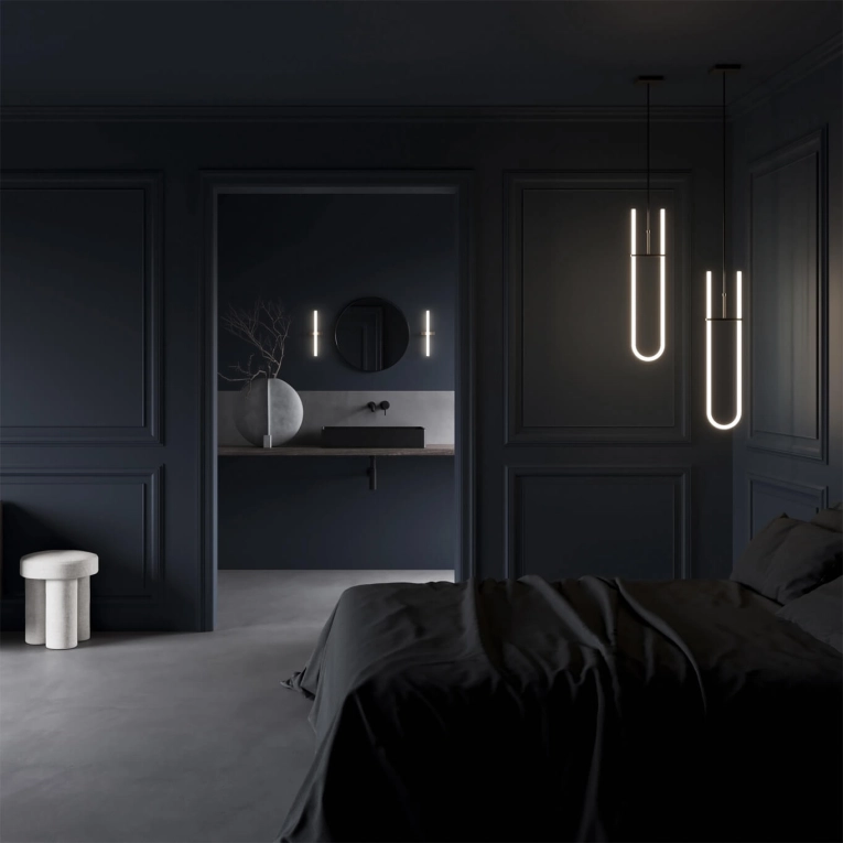 Suspension CURVE Bronze 101 COPENHAGEN