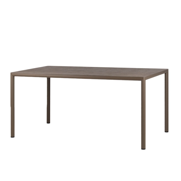 Table extérieure PIAVE 160x90 Tabac NARDI