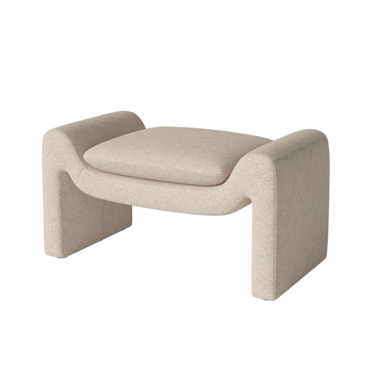 Pouffe MIELO Monza Beige BOLIA