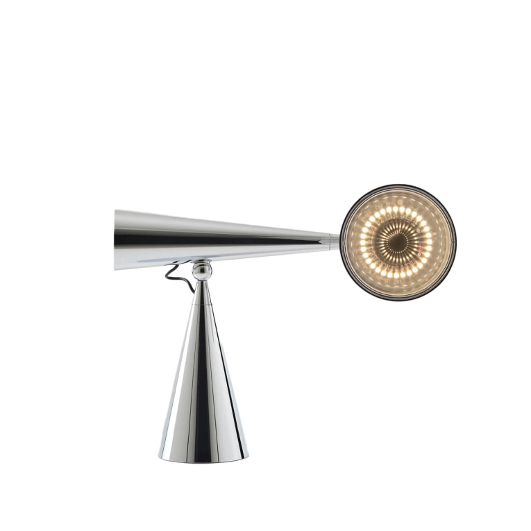Table Lamp POSE LED Silver TOM DIXON