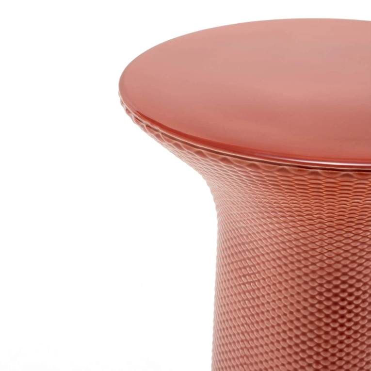 Table basse CLAYER Rouge Brique MDF