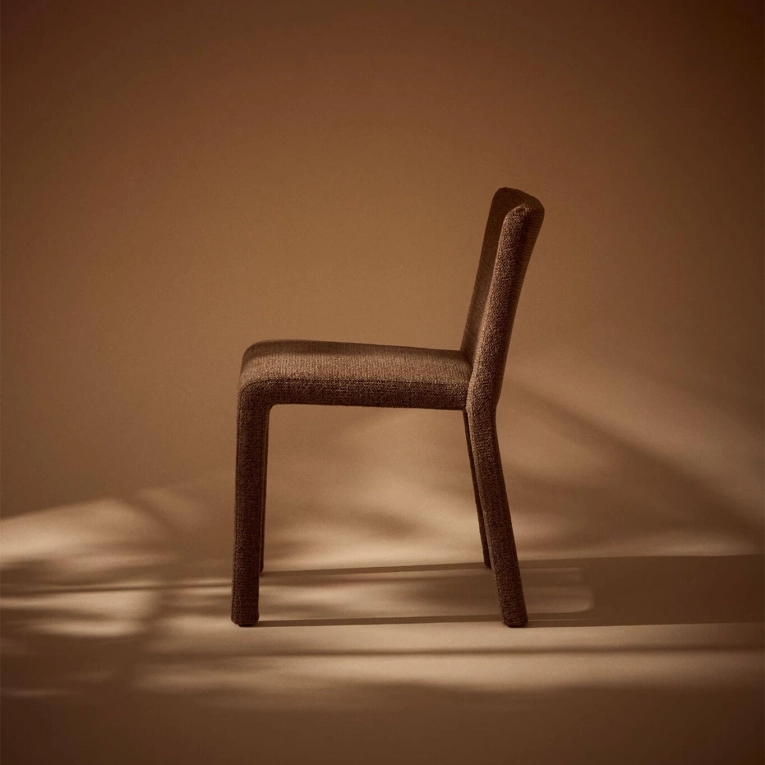 LORIA chenille Marron Chocolat KAVE HOME