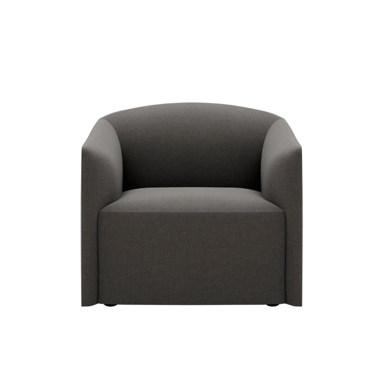 Easy chair SHORE Linara Lava Rock NEW WORKS