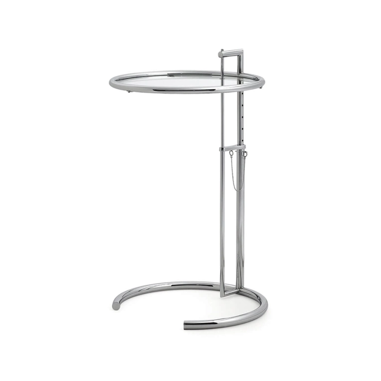 Table d'appoint guéridon ADJUSTABLE TABLE E1027 CLASSICON