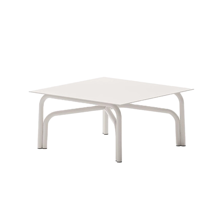 Table basse extérieure SALO 70x70 Sable UNOPIÙ
