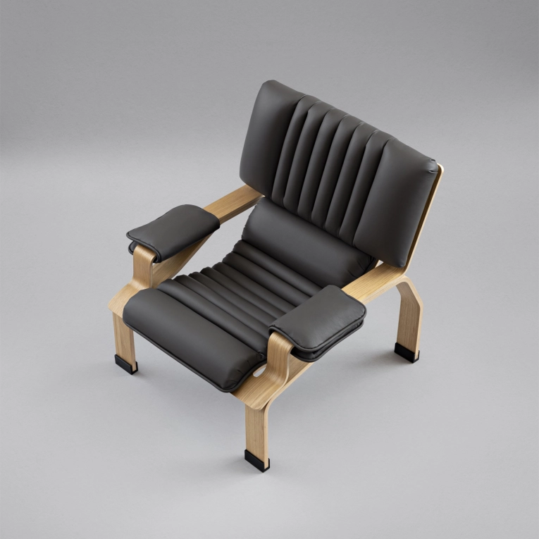Easy chair SUPERCOMFORT Grey B-LINE