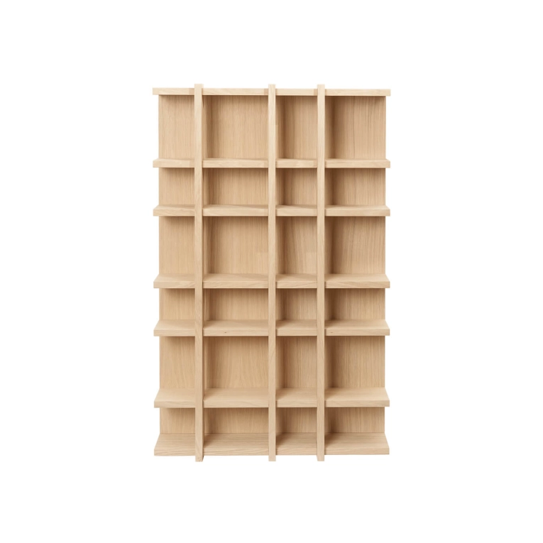 Shelving TILEM 4x6 Oak FERM LIVING