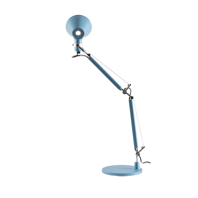 Desk Lamp TOLOMEO MICRO COLOR MATTE Light Blue ARTEMIDE