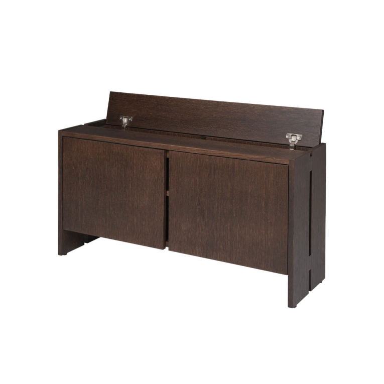 Storage Unit PARCEL Low Dark Oak FERM LIVING