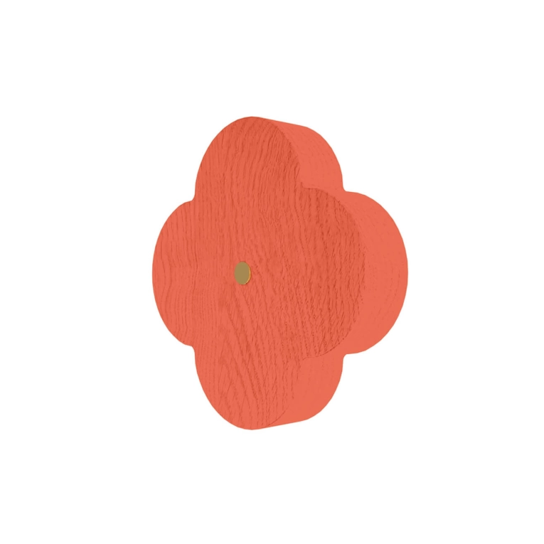Wall Hook ANDRÉE L Spiced Coral Ash HARTO