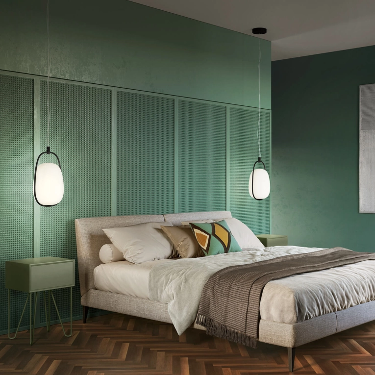 Suspension LANNA Noir KDLN