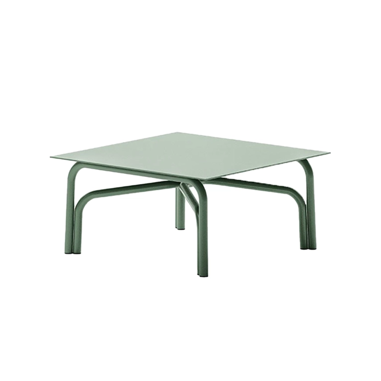 Table basse extérieure SALO 70x70 Sauge UNOPIÙ