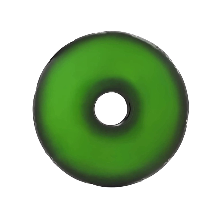 Mirror RONDO Jade green ZIETA