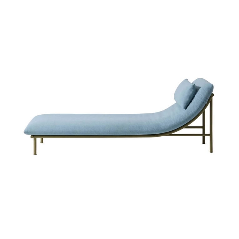Outdoor Bench and Sunlounger VIDALENTA Linosa Cielo CASSINA