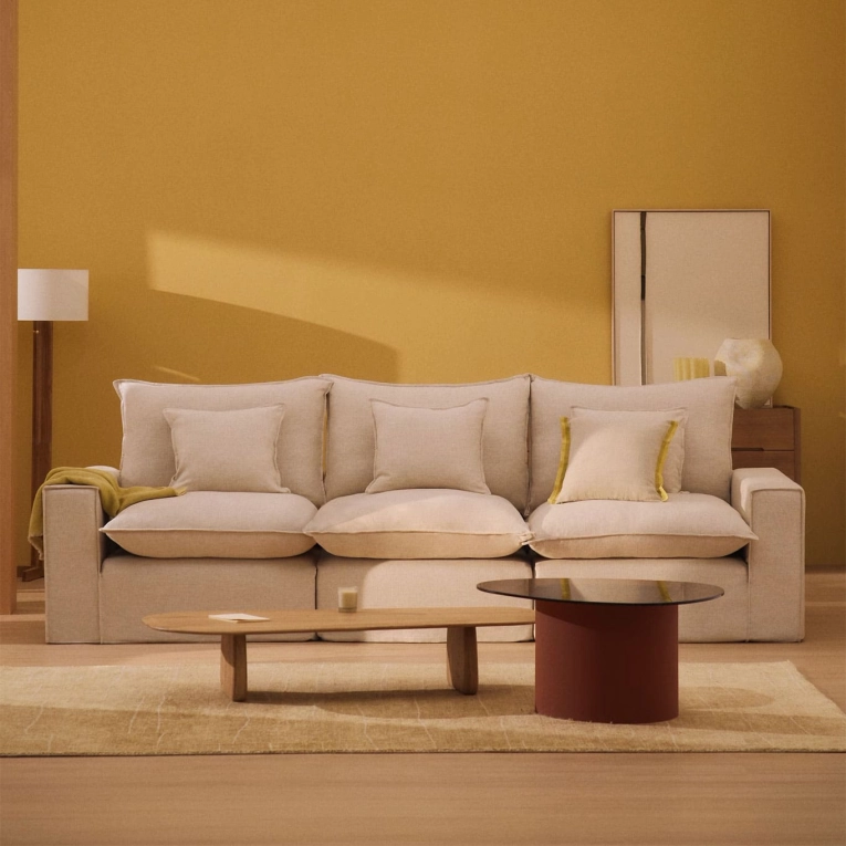 ANARELA 5 places Lin Beige KAVE HOME