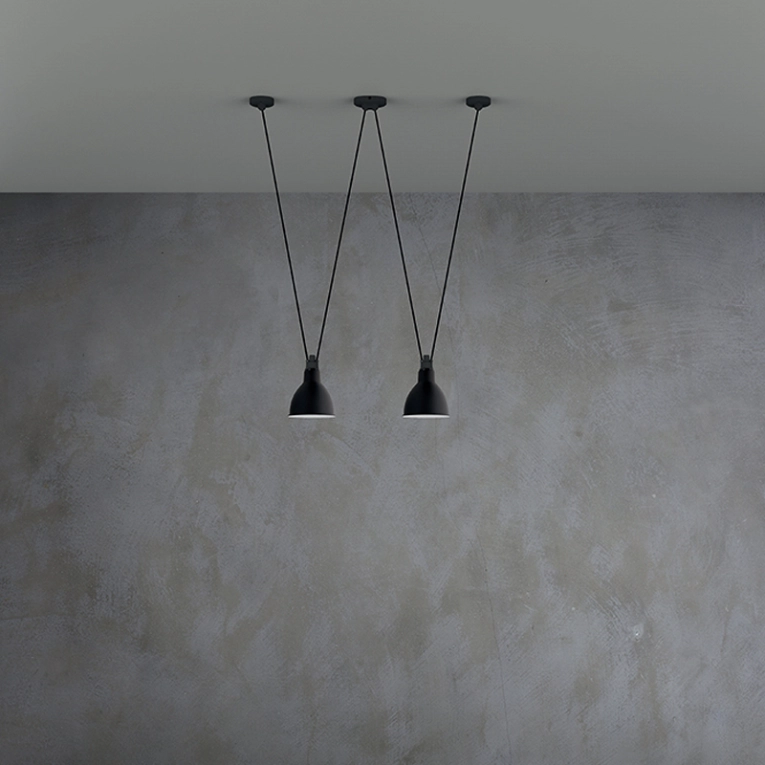 Suspension LES ACROBATES DE GRAS N°324 Noir DCW EDITIONS