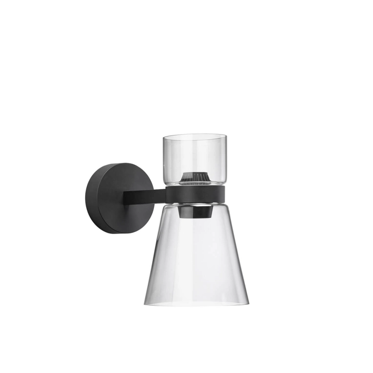 Applique NOCTURNE WALL CONE Noir FLOS