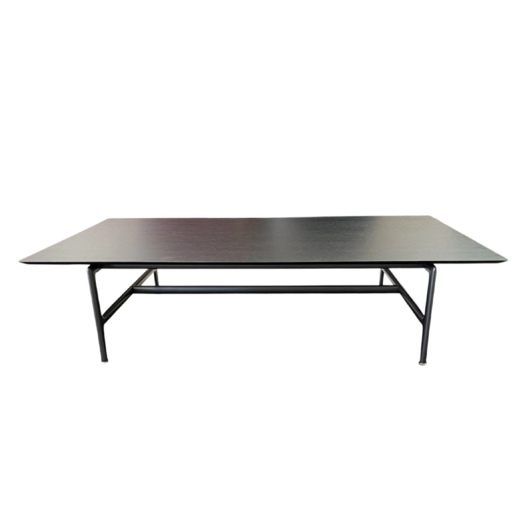 Table basse PIANURA Chêne Noir brossé B&B ITALIA
