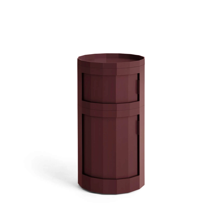 Storage Unit FACET 110 Burgundy HAY