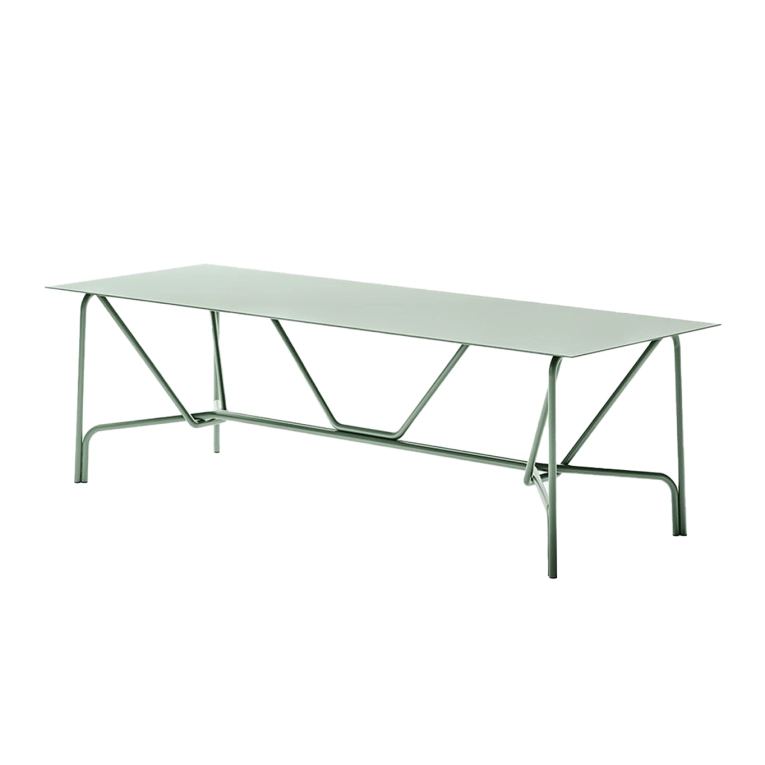 Table extérieure SALO L 279 Sauge UNOPIÙ